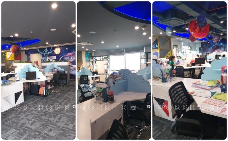 Morehome - Công ty thi công hoàn thiện trọn gói nội thất văn phòng làm việc cho công ty liên doanh Nhật