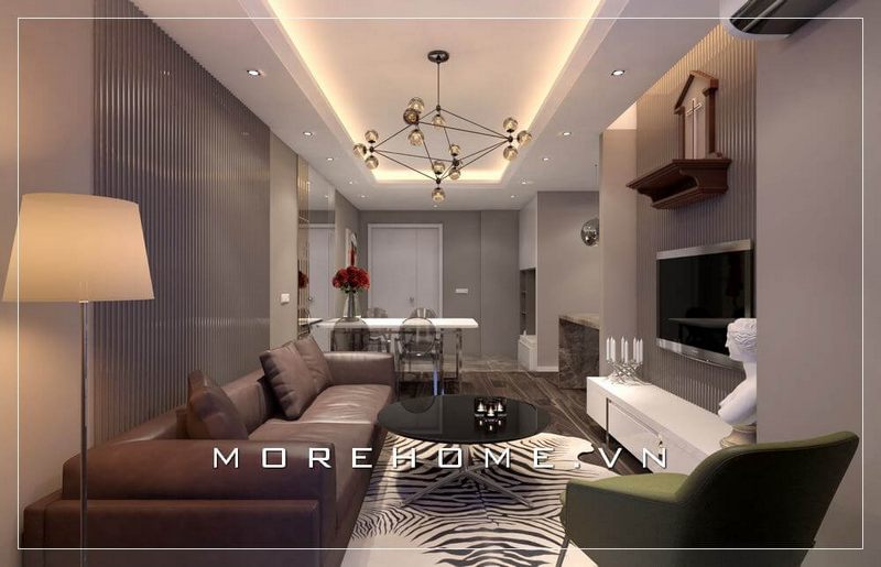 #16 Mẫu Sofa màu nâu - Sự Lựa Chọn Độc Đáo Cho Phòng Khách