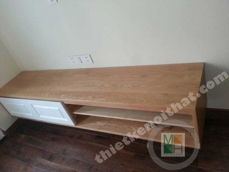 Kệ tivi thiết kế thích hợp với phong cách nội thất hiện đại