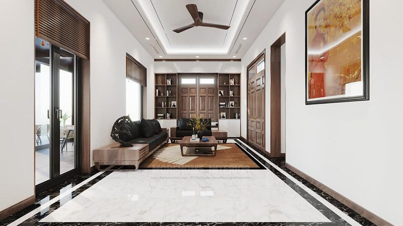 Mẫu đá ốp lát sàn nhà cao cấp