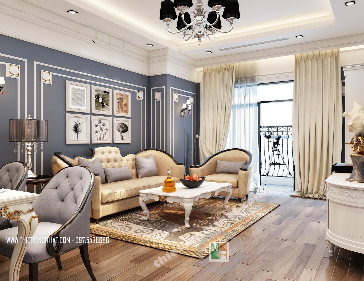 Thiết kế biệt thự đẹp được ưa chuộng nhất 2015