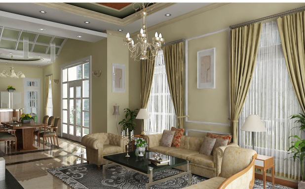 Thiết kế nội thất biệt thự tinh tế và độc đáo