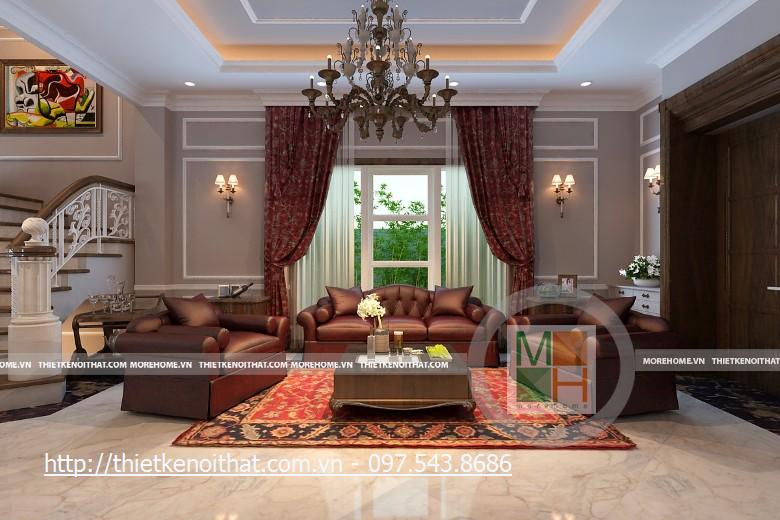 Mãn nhãn với thiết kế nội thất cổ điển