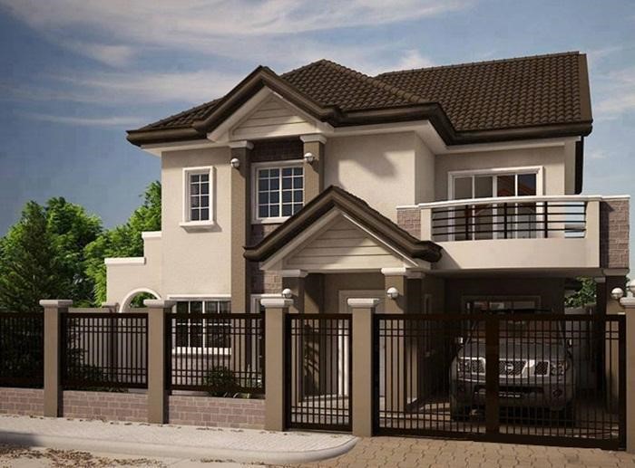 Điểm danh những mẫu thiết kế biệt thự 2 tầng đẹp đến nao lòng diem-danh-nhung-mau-...